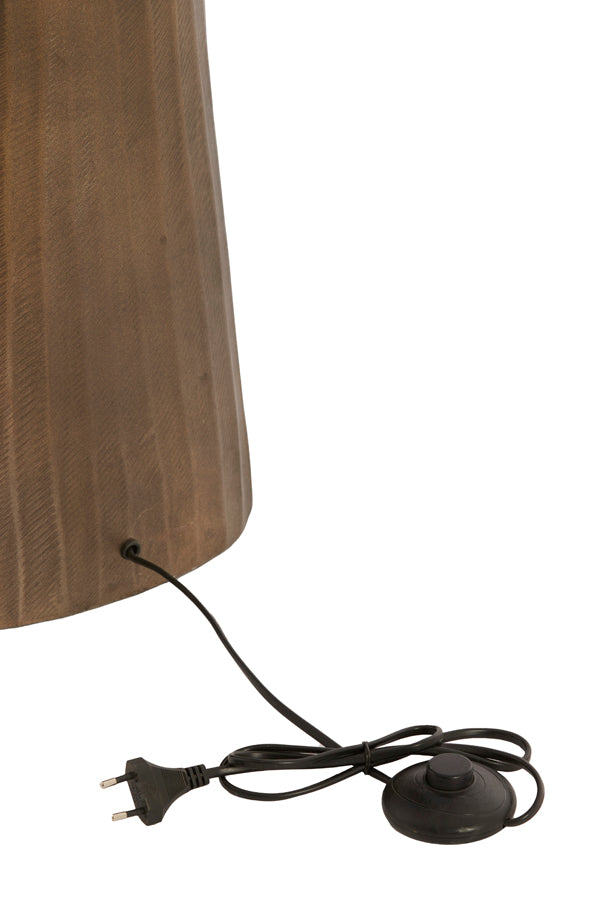 Floor lamp 24x12x119 cm MIJAS dark brown-bronze