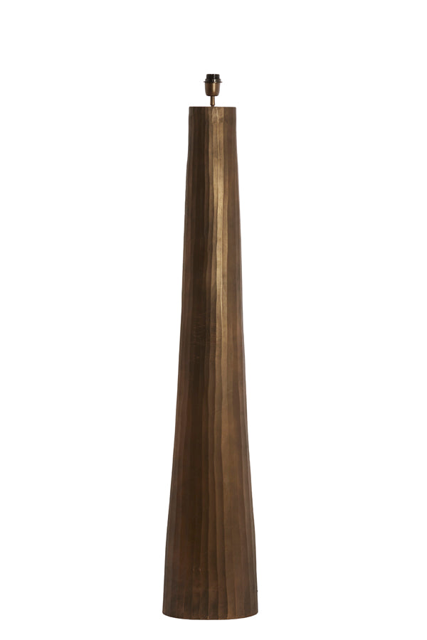 Floor lamp 27,5x14x144 cm MIJAS dark brown-bronze