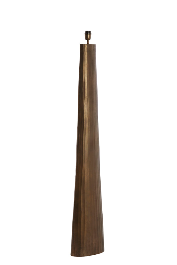 Floor lamp 27,5x14x144 cm MIJAS dark brown-bronze