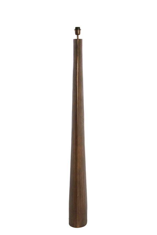 Floor lamp 27,5x14x144 cm MIJAS dark brown-bronze
