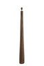 Floor lamp 27,5x14x144 cm MIJAS dark brown-bronze