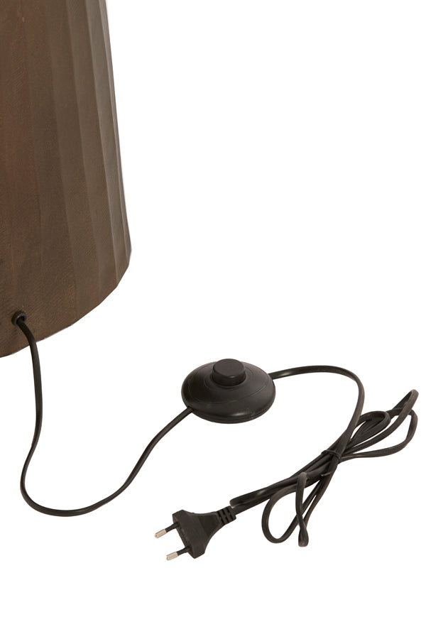 Floor lamp 27,5x14x144 cm MIJAS dark brown-bronze