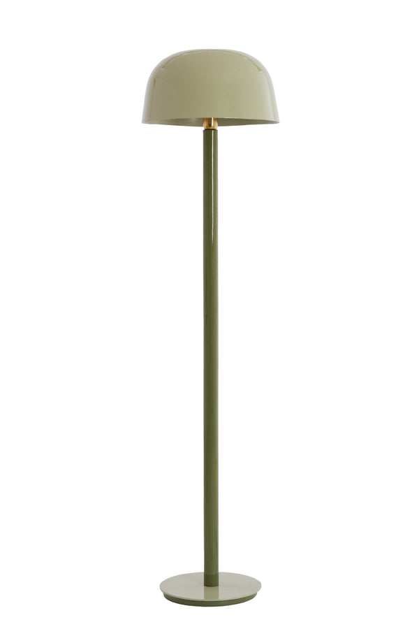 Floor lamp 40x155 cm MARIVET olive green+light green