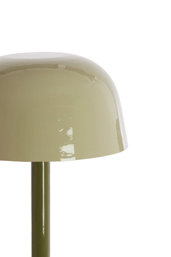 Floor lamp 40x155 cm MARIVET olive green+light green