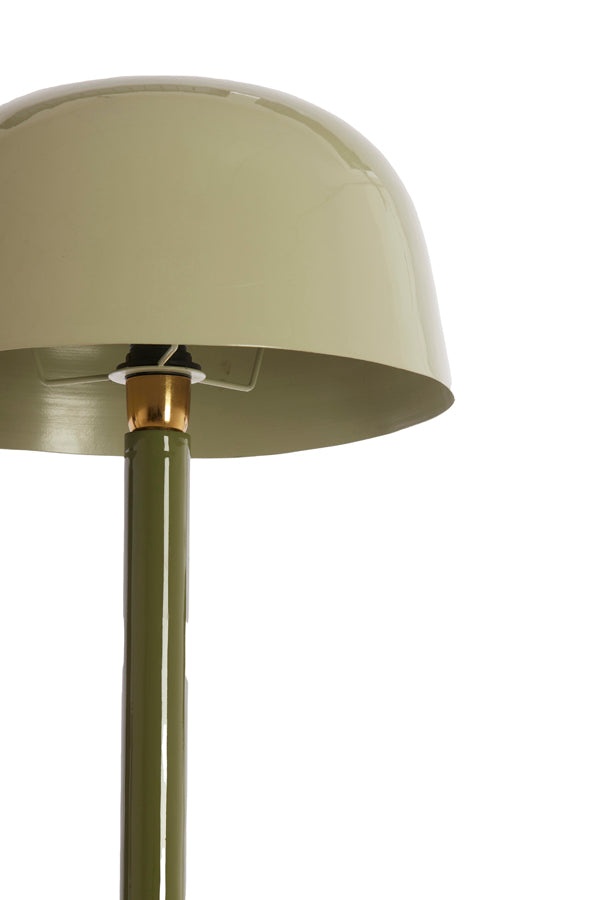 Floor lamp 40x155 cm MARIVET olive green+light green