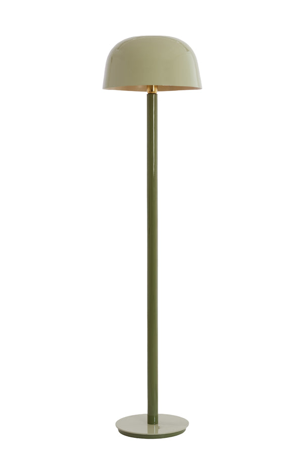Floor lamp 40x155 cm MARIVET olive green+light green