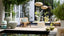 Floor lamp 40x155 cm MARIVET olive green+light green
