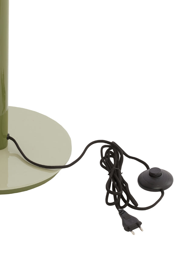 Floor lamp 40x155 cm MARIVET olive green+light green
