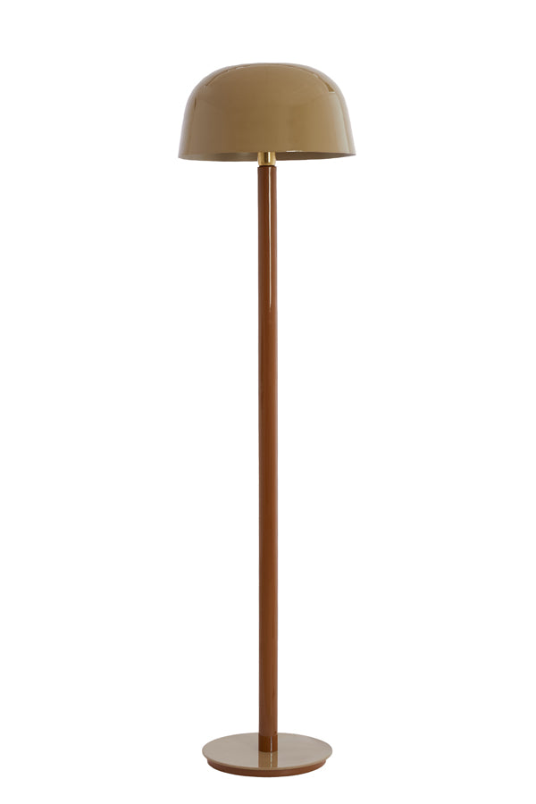 Floor lamp 40x155 cm MARIVET sand+brown