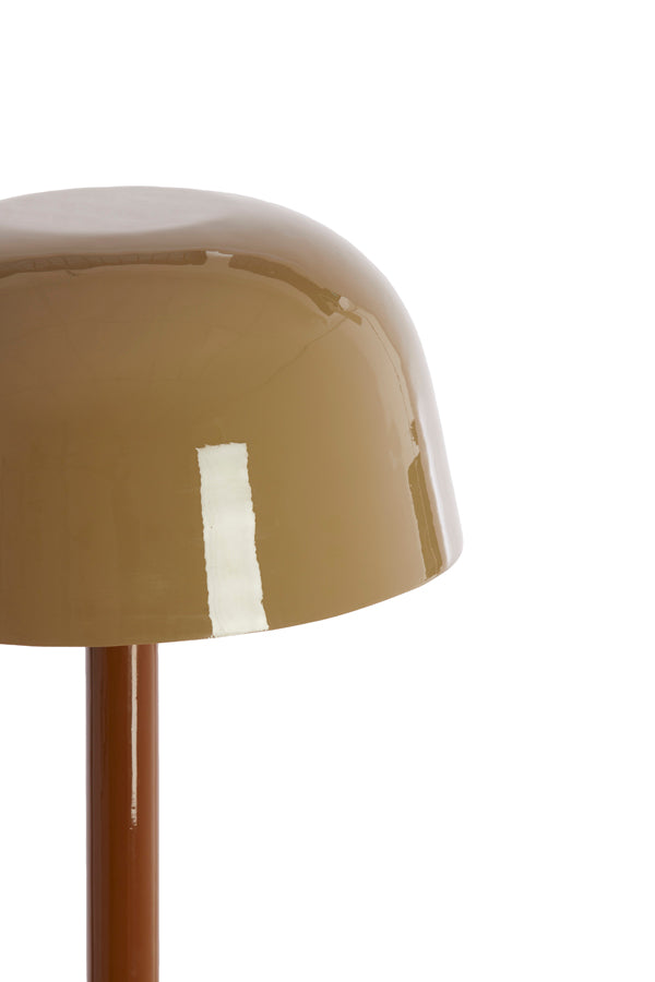 Floor lamp 40x155 cm MARIVET sand+brown