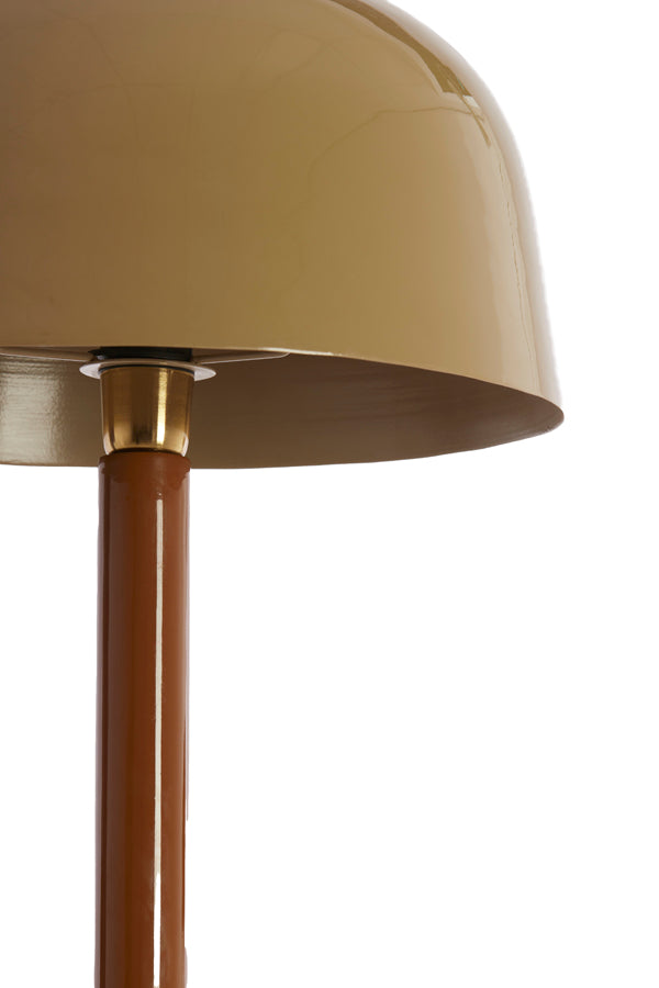 Floor lamp 40x155 cm MARIVET sand+brown