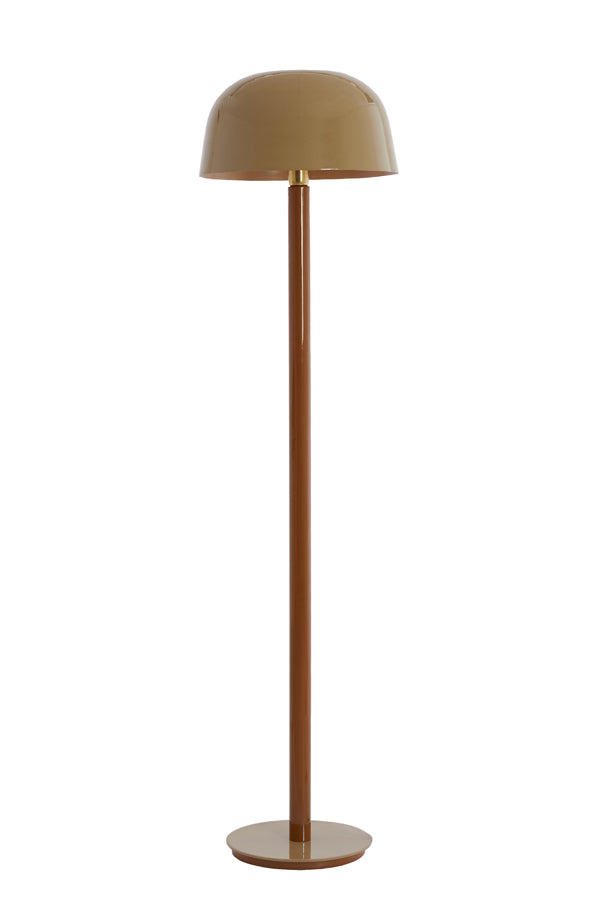 Floor lamp 40x155 cm MARIVET sand+brown