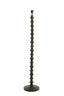 Floor lamp 30x135 cm CECILY wood matt dark russet