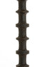 Floor lamp 30x135 cm CECILY wood matt dark russet