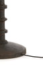 Floor lamp 30x135 cm CECILY wood matt dark russet