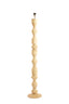 Floor lamp 23x133 cm EDIE wood matt natural