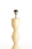 Floor lamp 23x133 cm EDIE wood matt natural