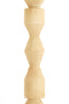 Floor lamp 23x133 cm EDIE wood matt natural