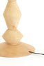 Floor lamp 23x133 cm EDIE wood matt natural