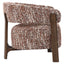 Lounge chair Dalara hazel