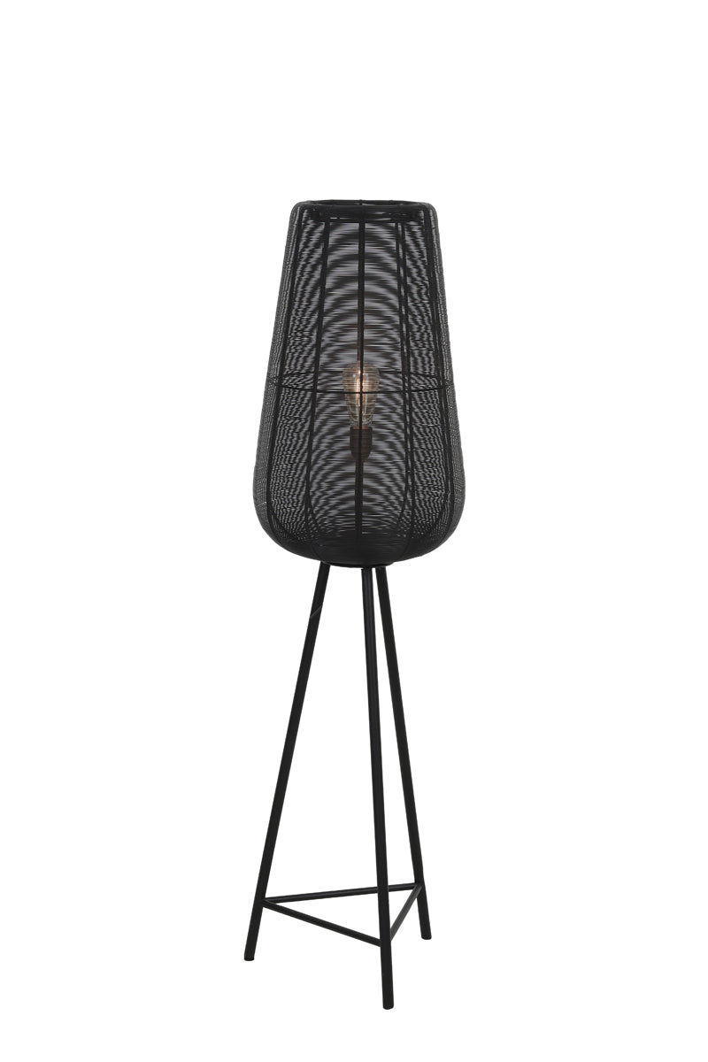 Floor lamp tripod 37x135 cm ADETA matt black