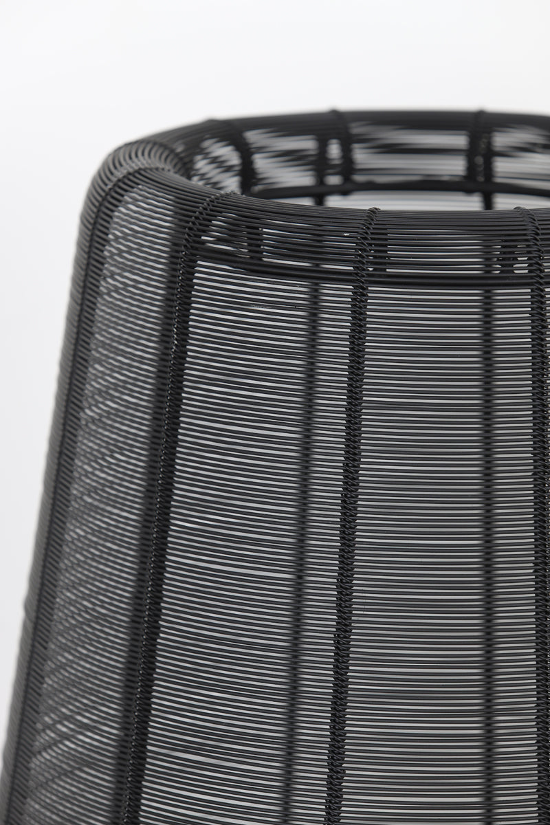 Floor lamp tripod 37x135 cm ADETA matt black