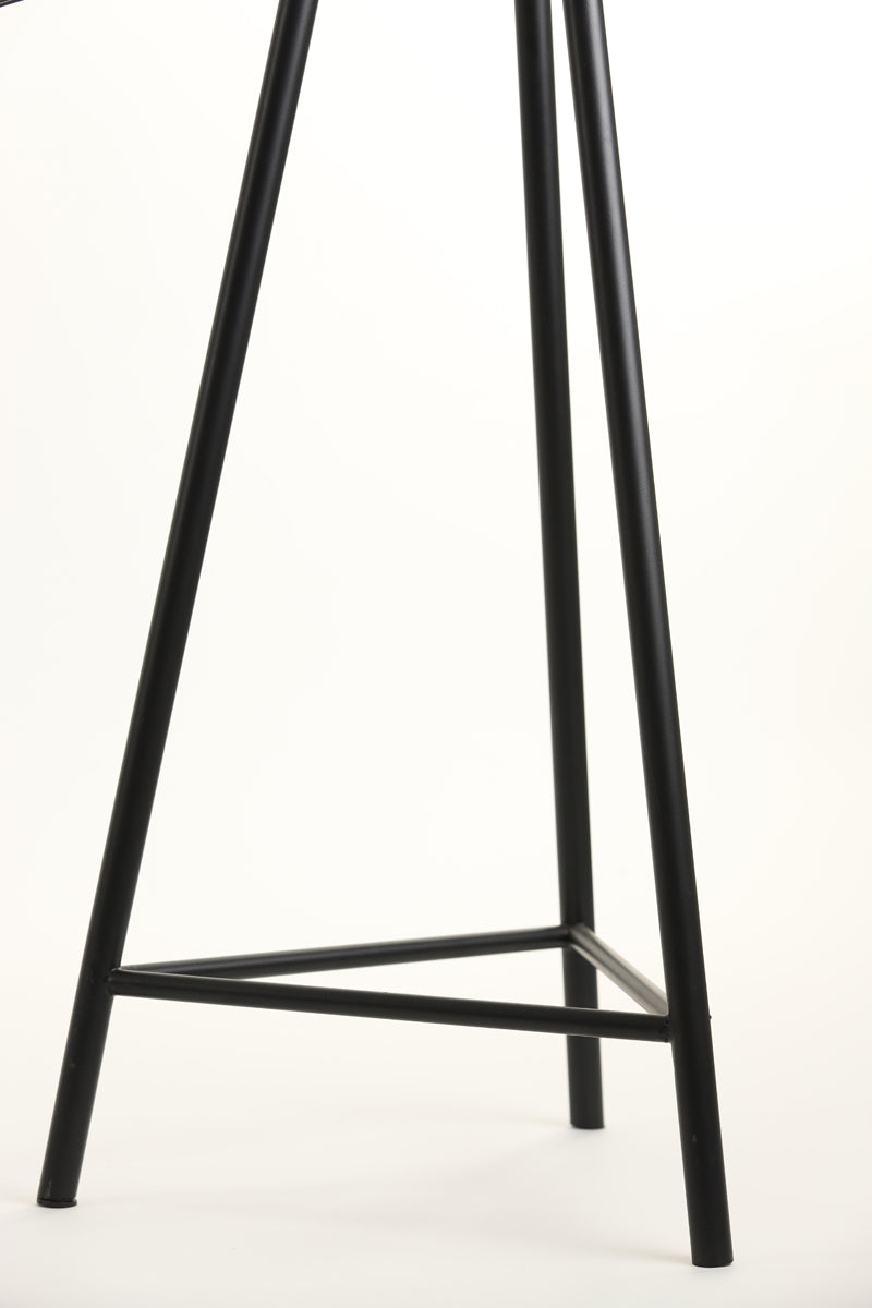 Floor lamp tripod 37x135 cm ADETA matt black