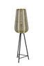 Floor lamp tripod 37x135 cm ADETA gold+matt black