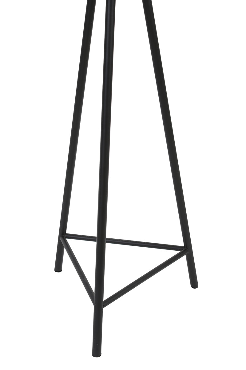 Floor lamp tripod 37x135 cm ADETA gold+matt black