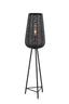 Floor lamp tripod 37x147 cm ADETA matt black