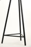 Floor lamp tripod 37x147 cm ADETA matt black