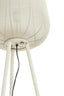 Floor lamp tripod 37x147 cm ADETA matt cream