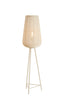 Floor lamp tripod 37x147 cm ADETA matt cream