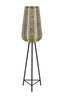 Floor lamp tripod 37x147 cm ADETA gold+matt black