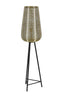 Floor lamp tripod 37x147 cm ADETA gold+matt black