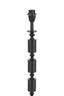 Floor lamp 18x135 cm GITAYA matt black
