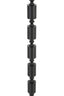 Floor lamp 18x135 cm GITAYA matt black