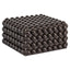 Storage box Nyx dark brown large