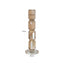 Candle holder Dita Champagne small