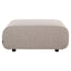 Outdoor pouffe & footstool Dawson greige alpine