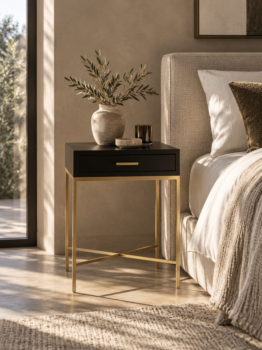 Berkeley End Table - Black