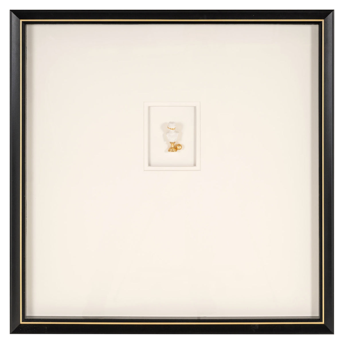 Wall art Danni black/white