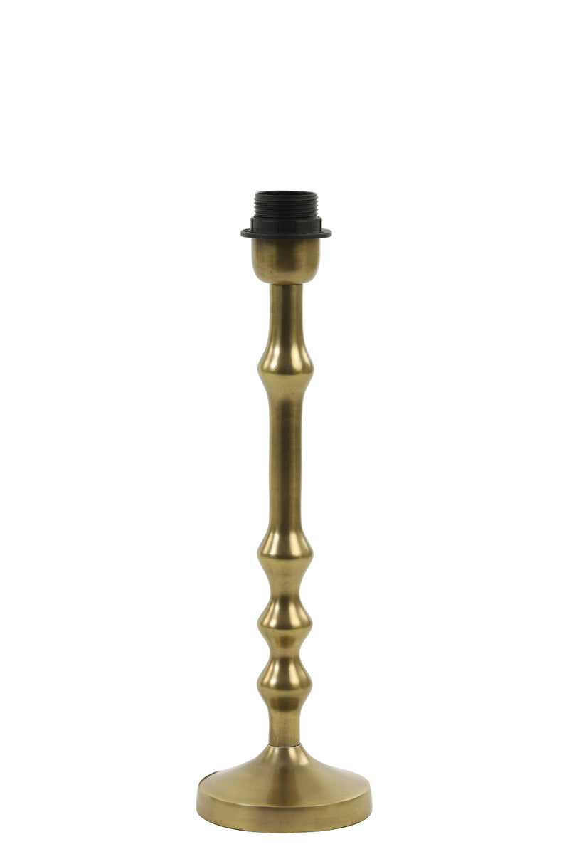 Lamp base 11x34 cm SEMUT antique bronze