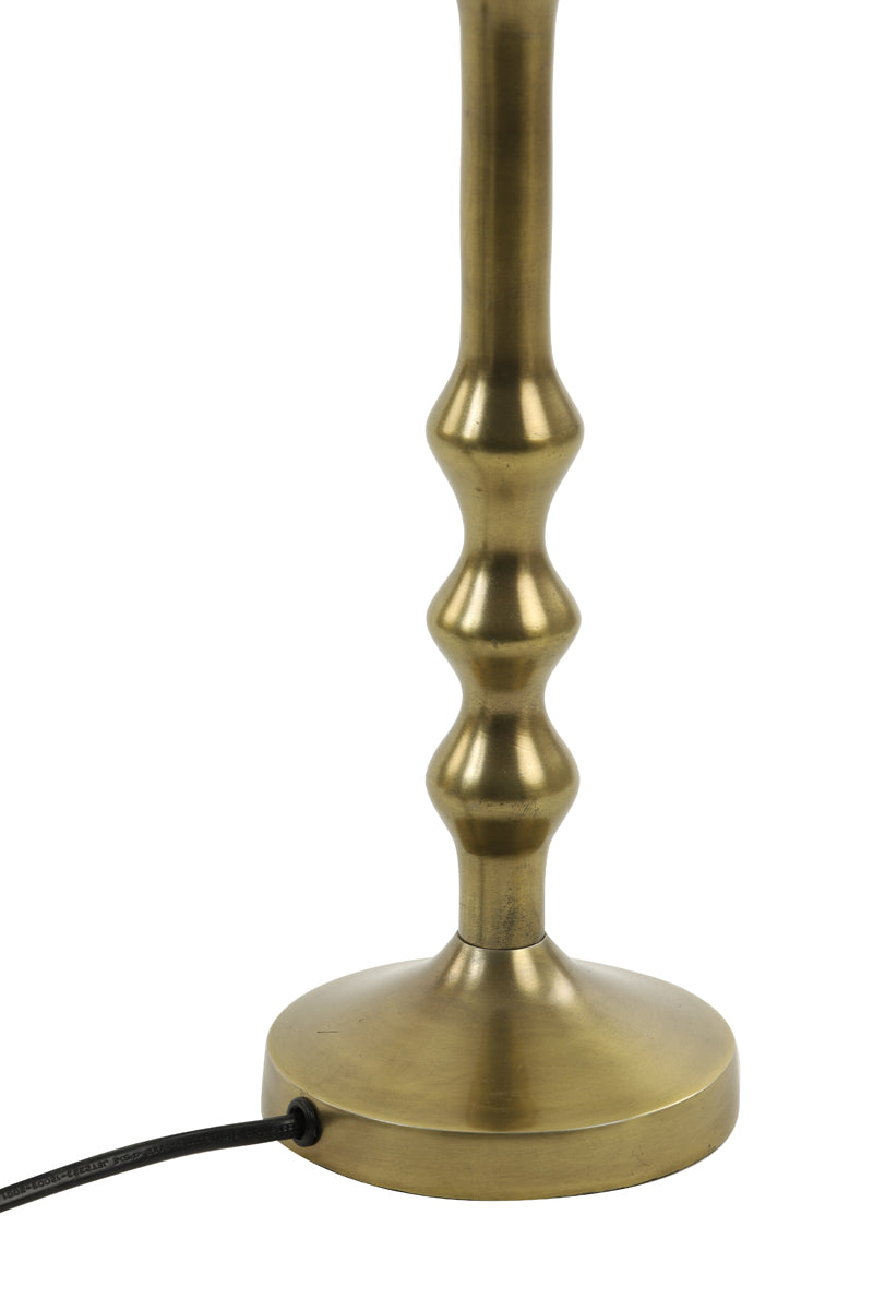 Lamp base 11x34 cm SEMUT antique bronze