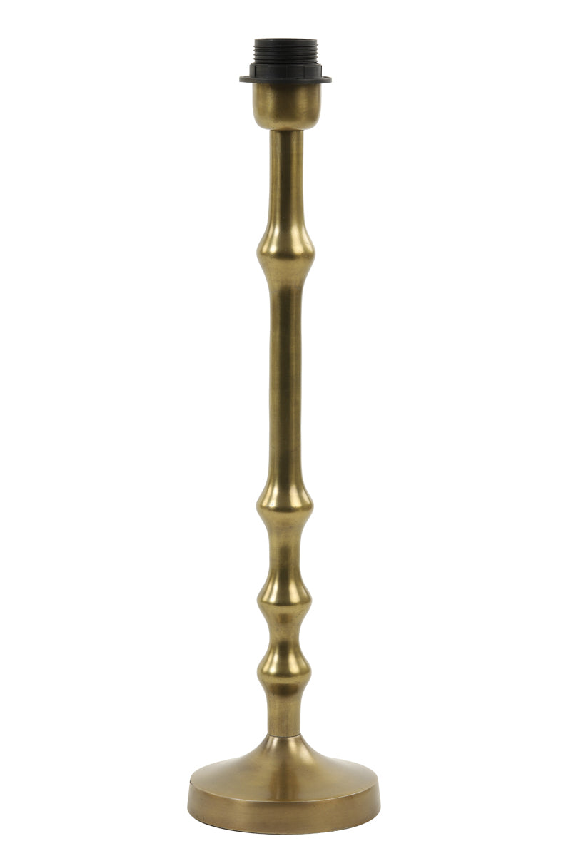 Lamp base 12x43 cm SEMUT antique bronze