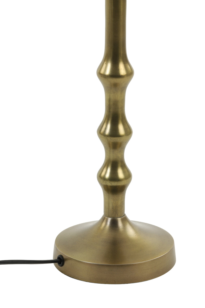 Lamp base 12x43 cm SEMUT antique bronze