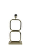 Lamp base 23x11,5x46 cm LUTIKA light gold