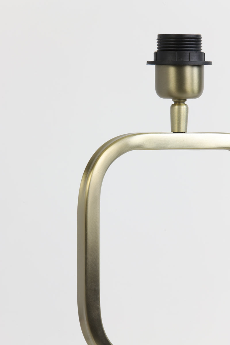 Lamp base 23x11,5x46 cm LUTIKA light gold