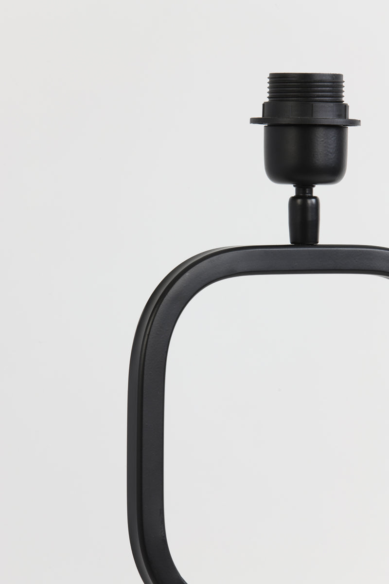 Lamp base 23x11,5x69 cm LUTIKA matt black