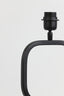 Lamp base 23x11,5x69 cm LUTIKA matt black